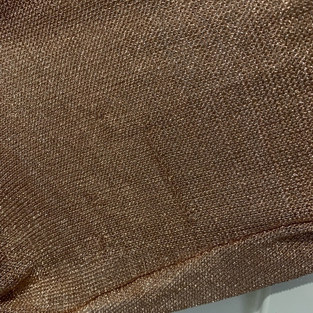 NEW Free People Daybreak Midi Dress - Rose Gold - Picture 10 of 11